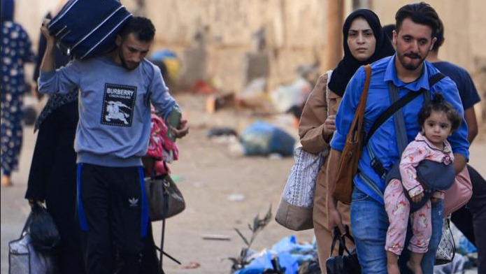 الأونروا: 714 ألف فلسطيني نزحوا داخل غزة منذ استئناف الحرب 