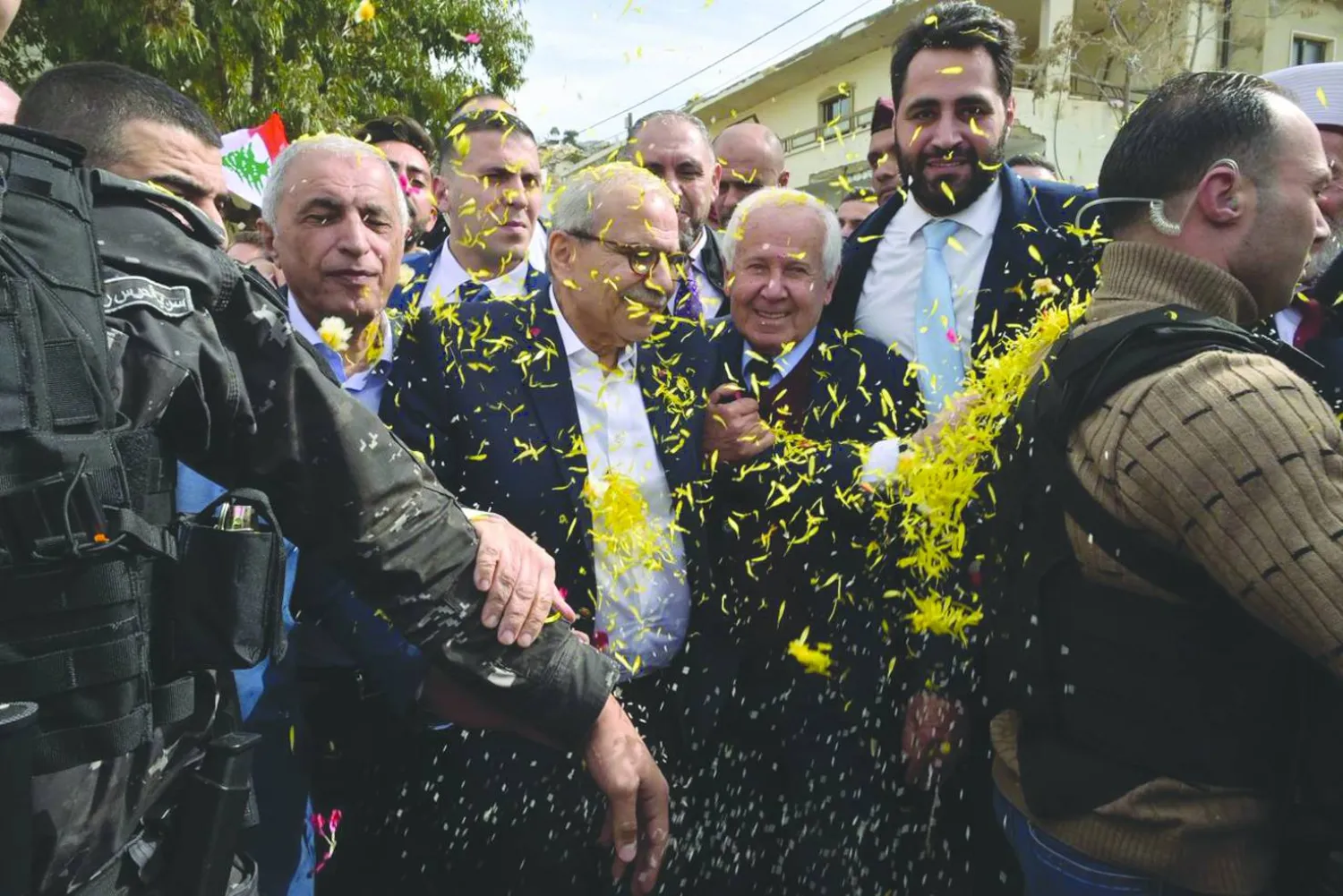 سلام يتعهد عودة الدولة إلى جنوب لبنان