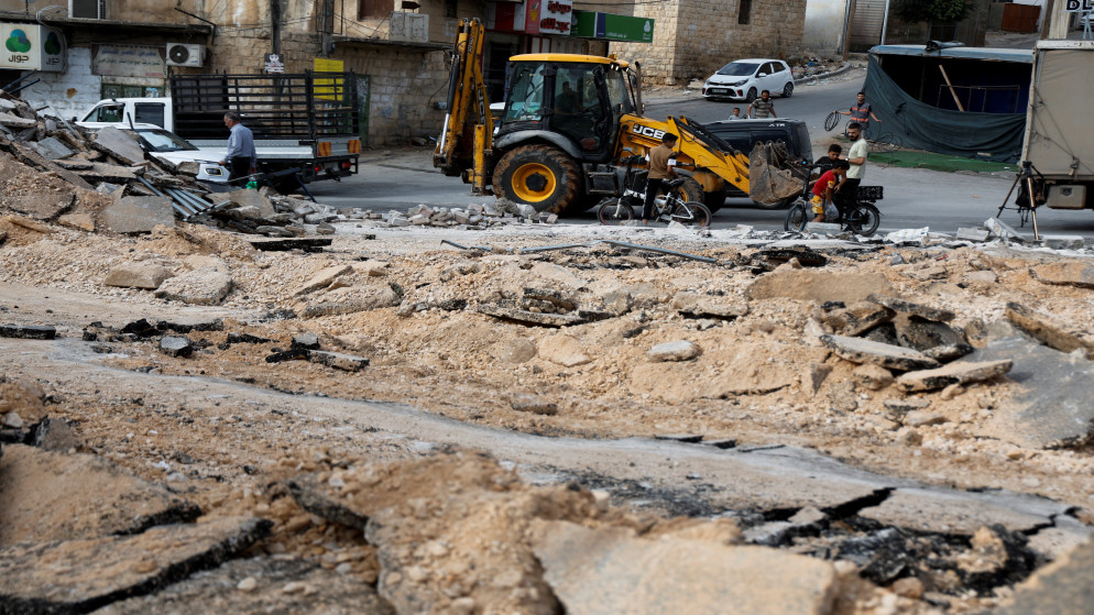 "الأونروا": إسرائيل تنفذ عمليات تدمير في الضفة وتجبر الفلسطينيين على النزوح