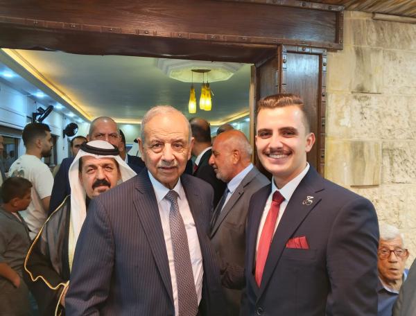 القرامسة والكيلاني نسايب  ..  كريشان طلب والحنطي اعطى