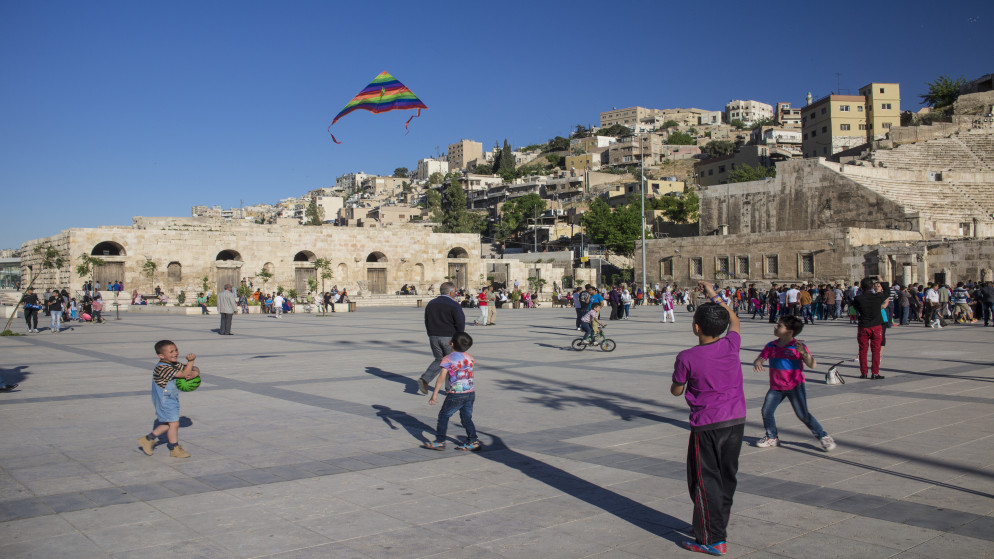 الإحصاءات العامة: 4.7 مليون طفل في الأردن يشكلون 40% من السكان