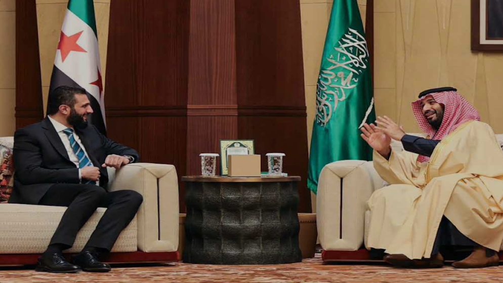 الشرع يزور السعودية الثلاثاء