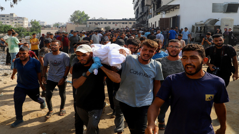 ارتفاع عدد الشهداء في غزة إلى 61,776 منذ بدء العدوان على القطاع