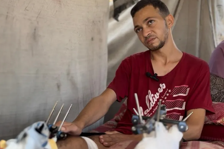 في غزة لكل فلسطيني ..  خسارته الخاصة