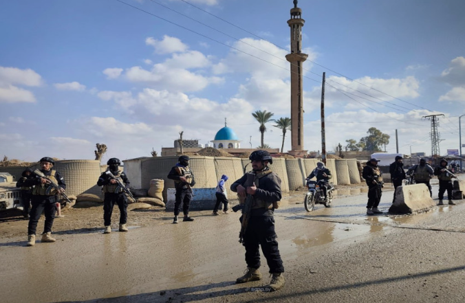 سوريا: القبض على 81 عنصرا من تنظيم "داعش" فروا من سجن الشدادي