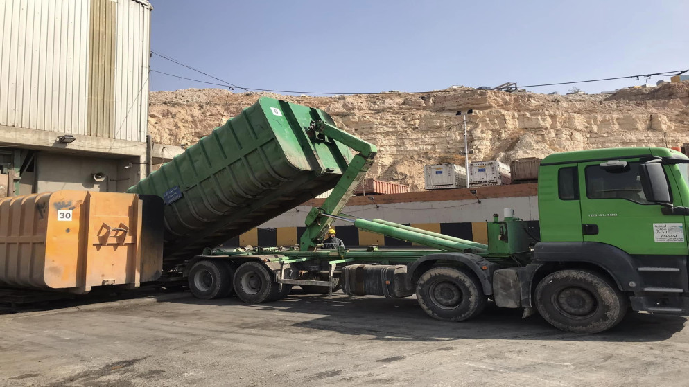 بلدية جرش تسعى لإنشاء محطة تحويلية جديدة لتجميع النفايات