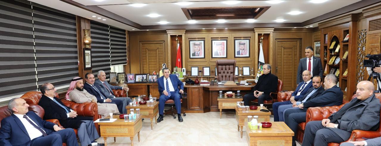 "التعليم النيابية" تزور جامعة البلقاء التطبيقية