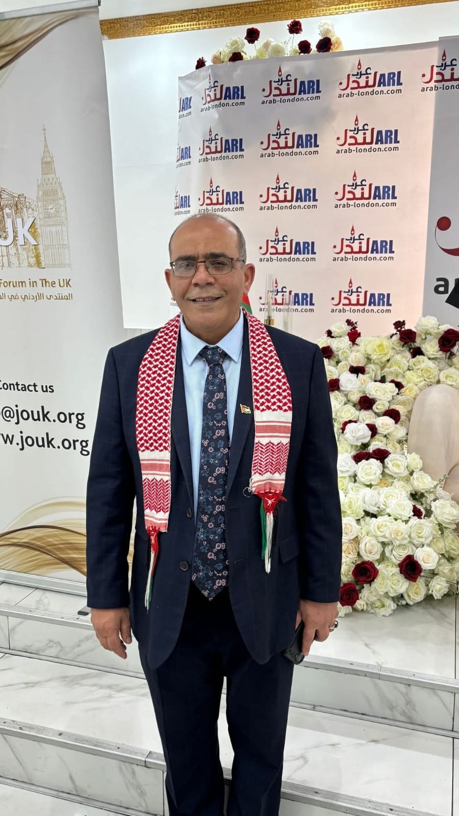 غضب أردني في بريطانيا ..  وقفة أمام مقر موقع "ميدل إيست آي" في لندن