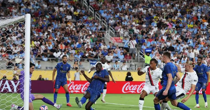 مباراة للتاريخ  ..  الهلال يُقصي مانشستر سيتي من كأس العالم للأندية  
