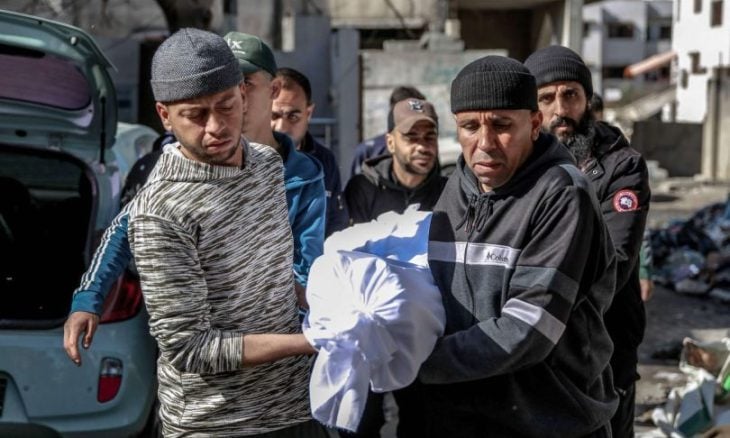 استشهاد 3 فلسطينيين بنيران الاحتلال في قطاع غزة