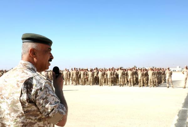افتتاح دورة المكلفين بخدمة العلم "الدفعة الثانية"