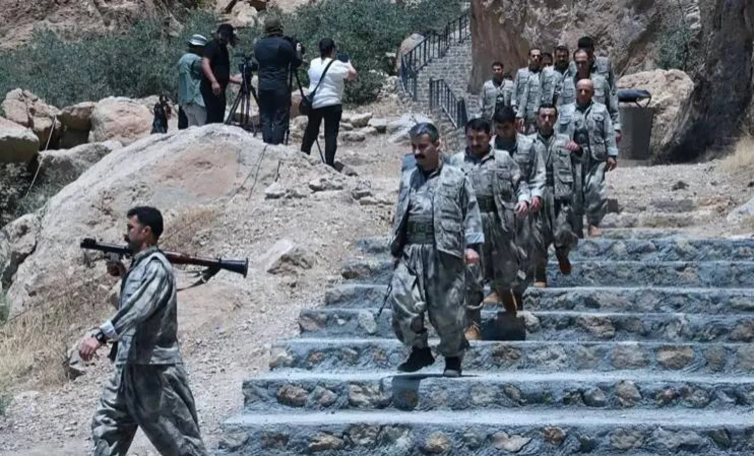 «الكردستاني» يعلن انسحابه من منطقة حدودية أساسية بشمال العراق