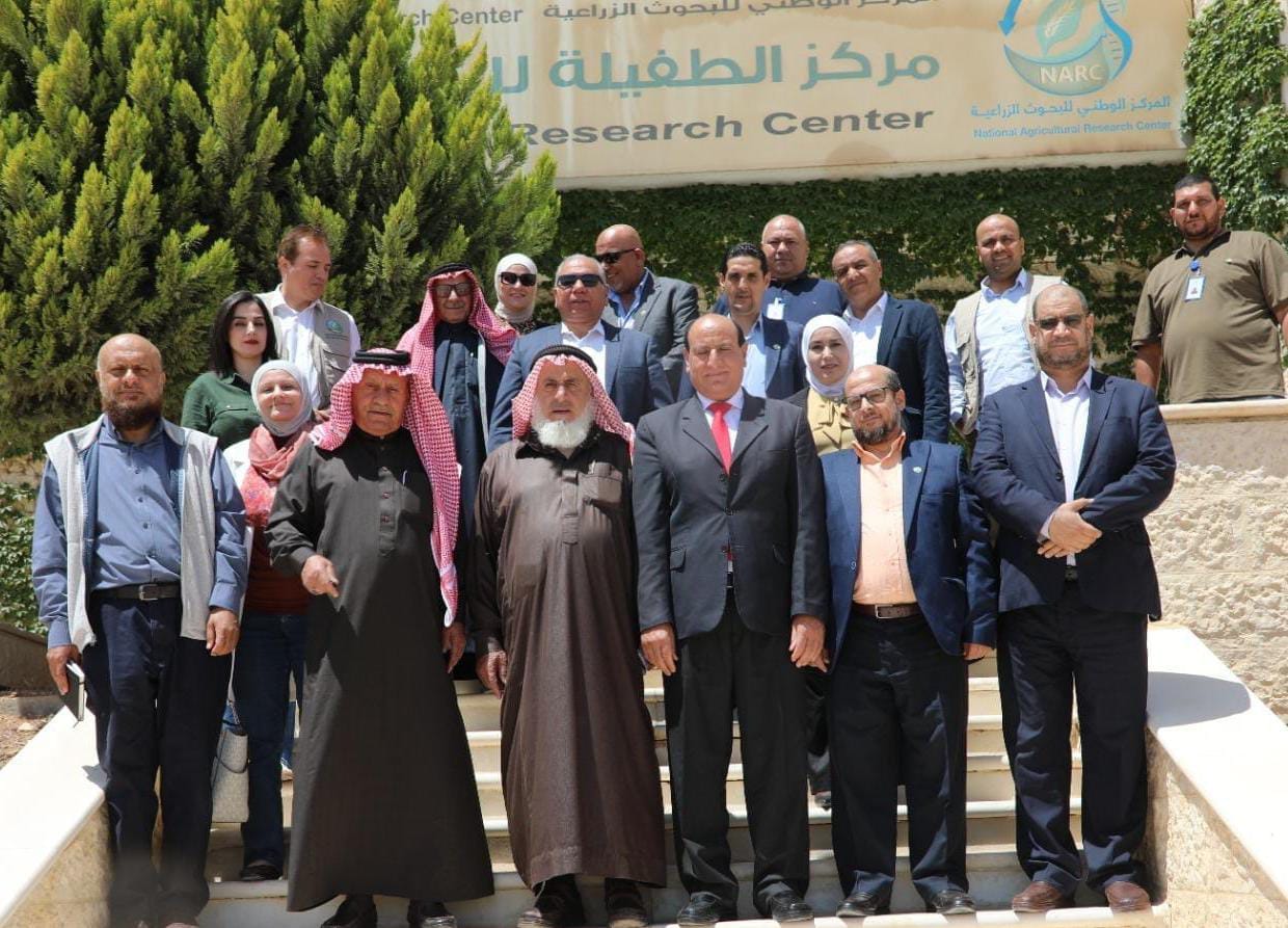 الرواشدة: إنشاء مجمّع وراثي للفستق الحلبي والتين والزيتون في الطفيلة  
