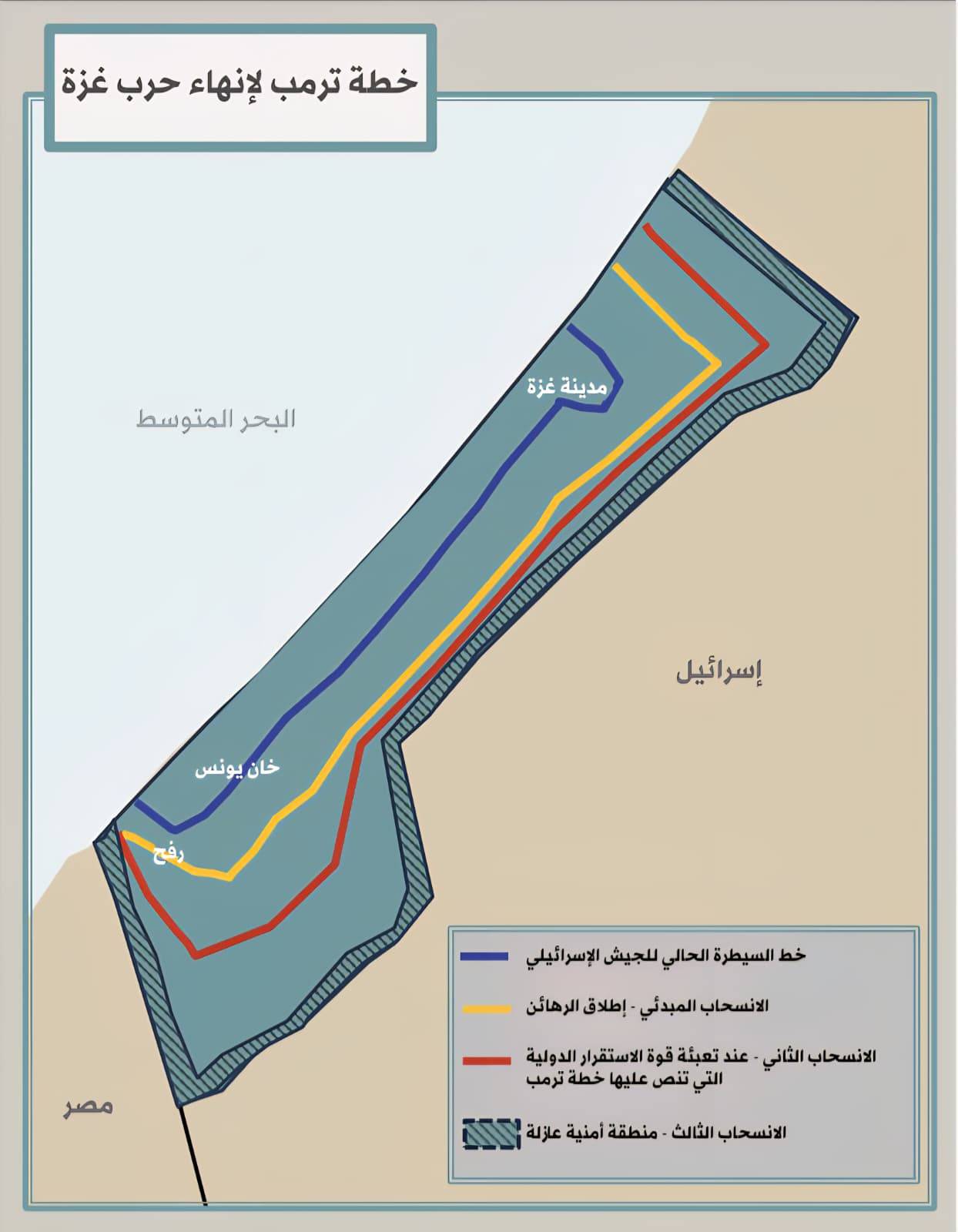 ما بنود خطة ترمب لإنهاء الصراع في غزة؟