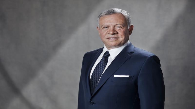 الملك والرئيس السوري يبحثان العلاقات الثنائية والتطورات الراهنة