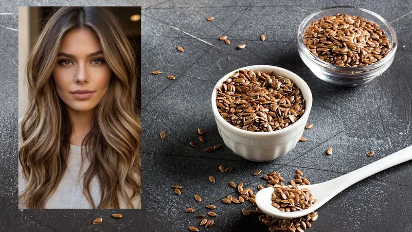 بذور الكتان ..  تعزيز طبيعي لنمو الشعر وكثافته 