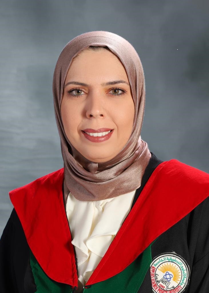 ترقية الدكتورة هديل الساعد إلى رتبة أستاذ دكتور