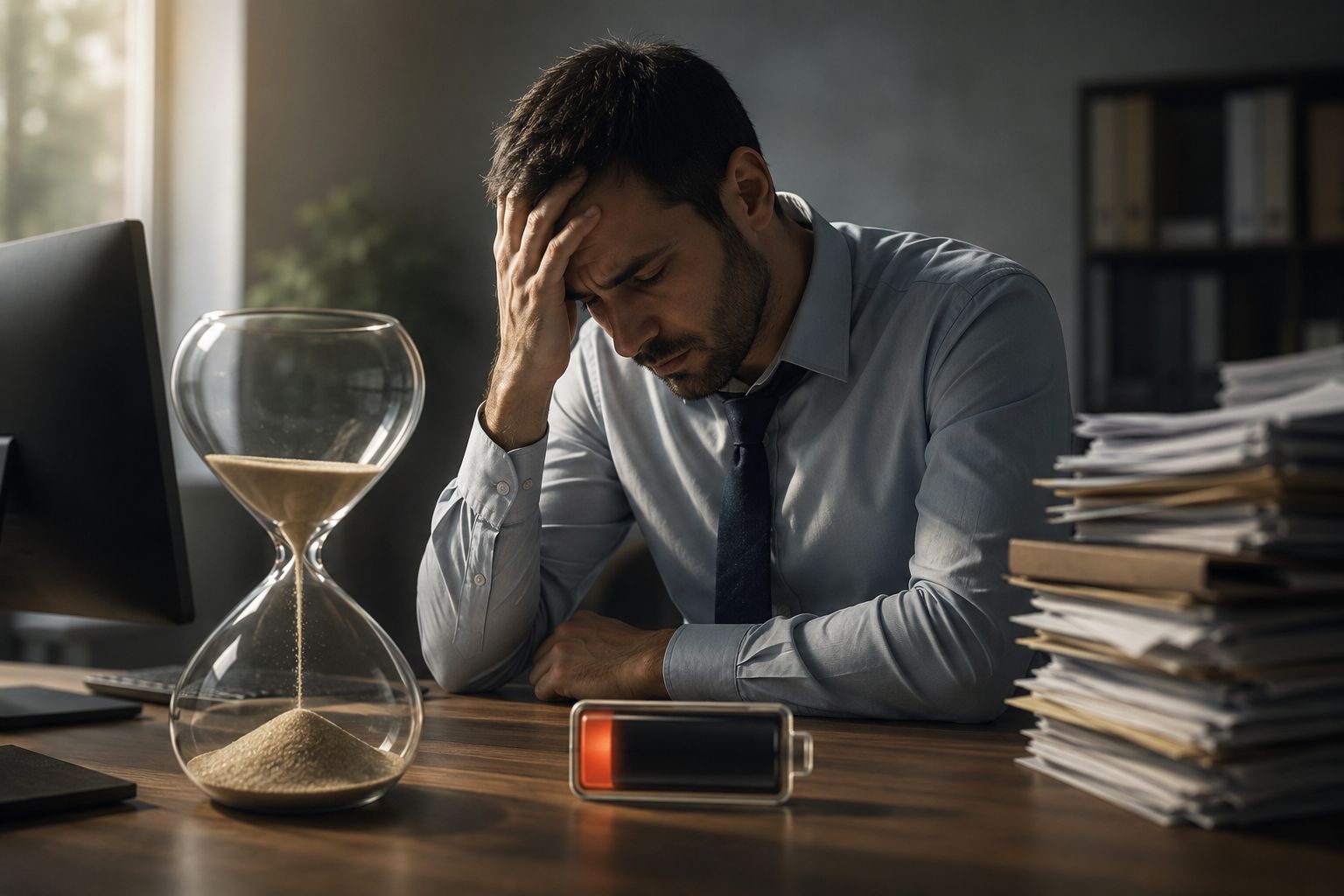 كيف يختفي دخل الموظف قبل أن يبدأ الشهر؟
