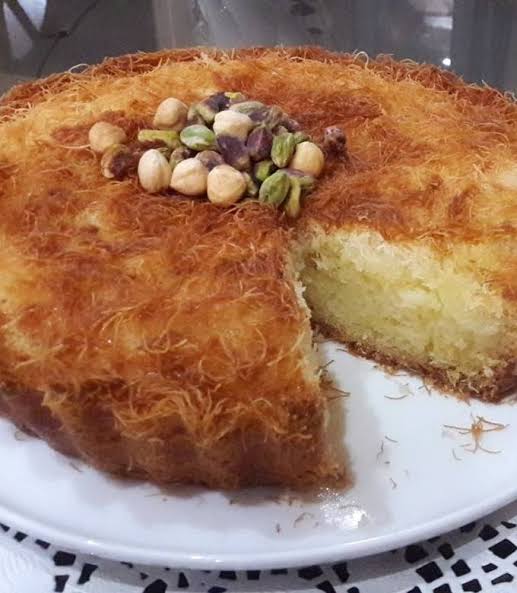 كيكة الكنافة