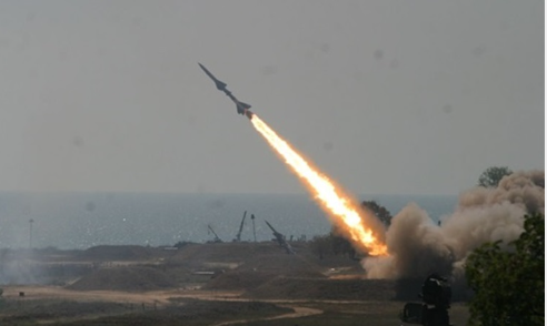 إطلاق صواريخ من جنوب لبنان باتجاه إصبع الجليل