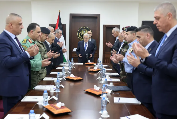 السلطة الفلسطينية وجدوى الإصلاح في ظل الإبادة والضم