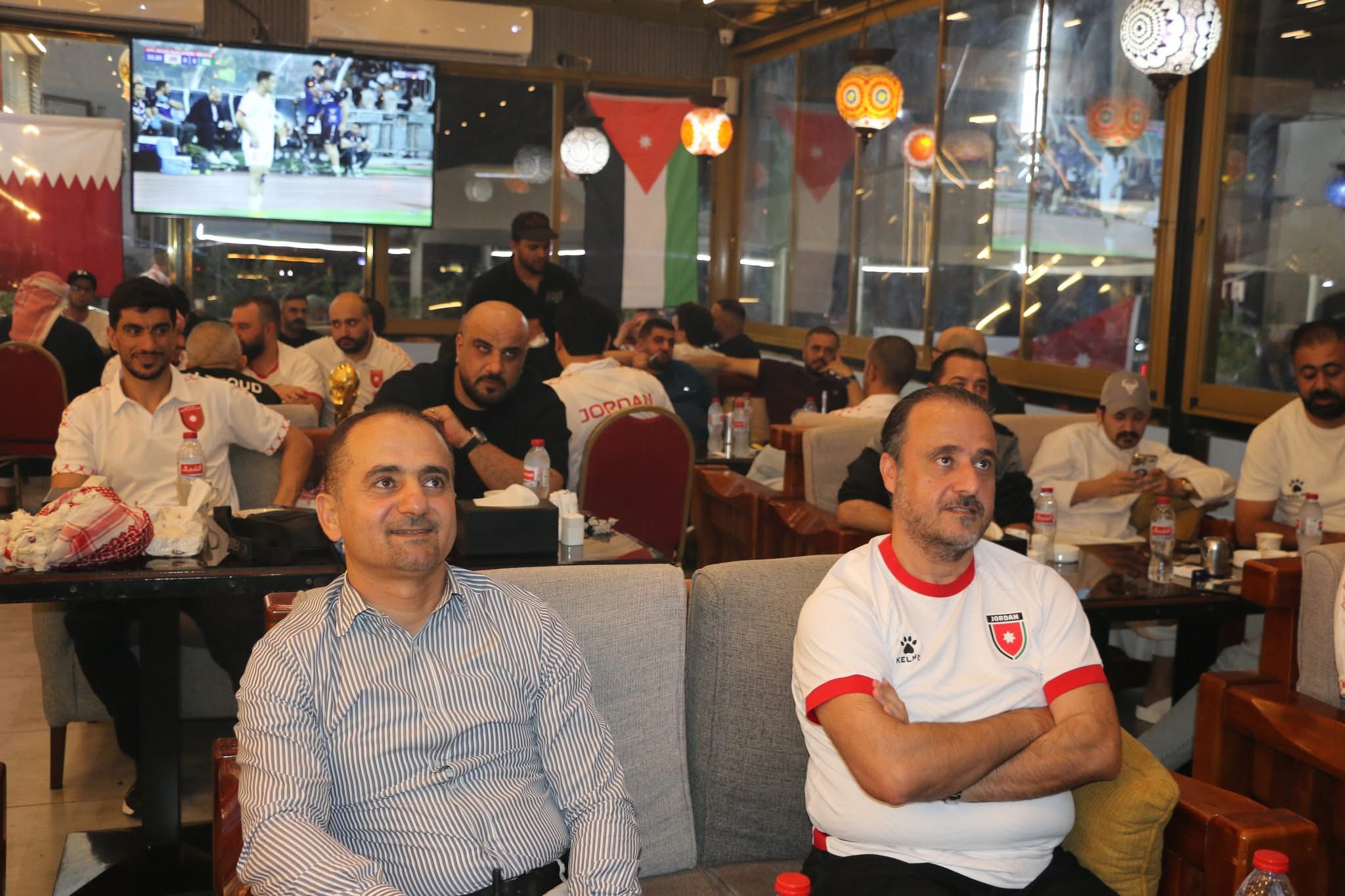 تجمع جماهيري وطني أردني في قطر ..  الروح واحدة والهدف واحد