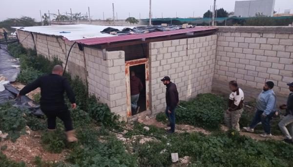 ضبط بئر محفورة في أراضي دولة لصالح محطة تحليه وبيع مياه لمواطنين