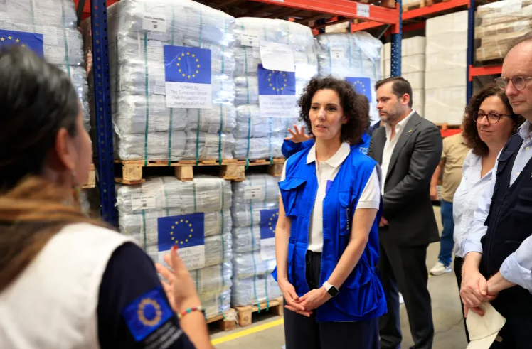 إسرائيل منعت المفوضة الأوروبية للمساواة من دخول غزة