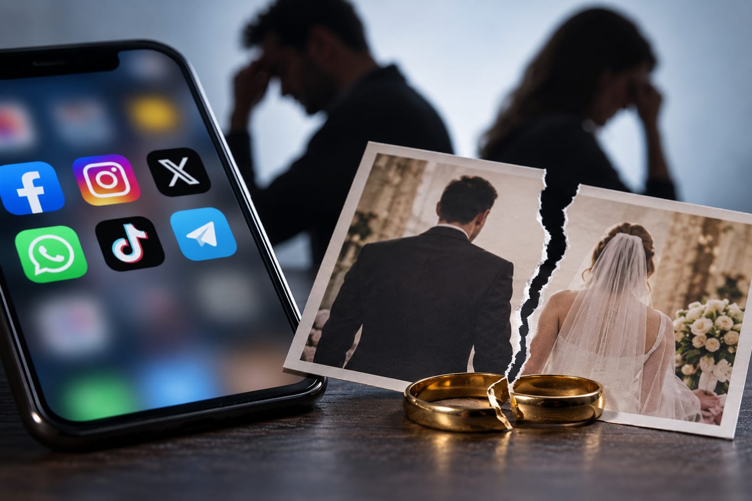 ظاهرة إعلان الطلاق على وسائل التواصل ..  ما الأسباب؟
