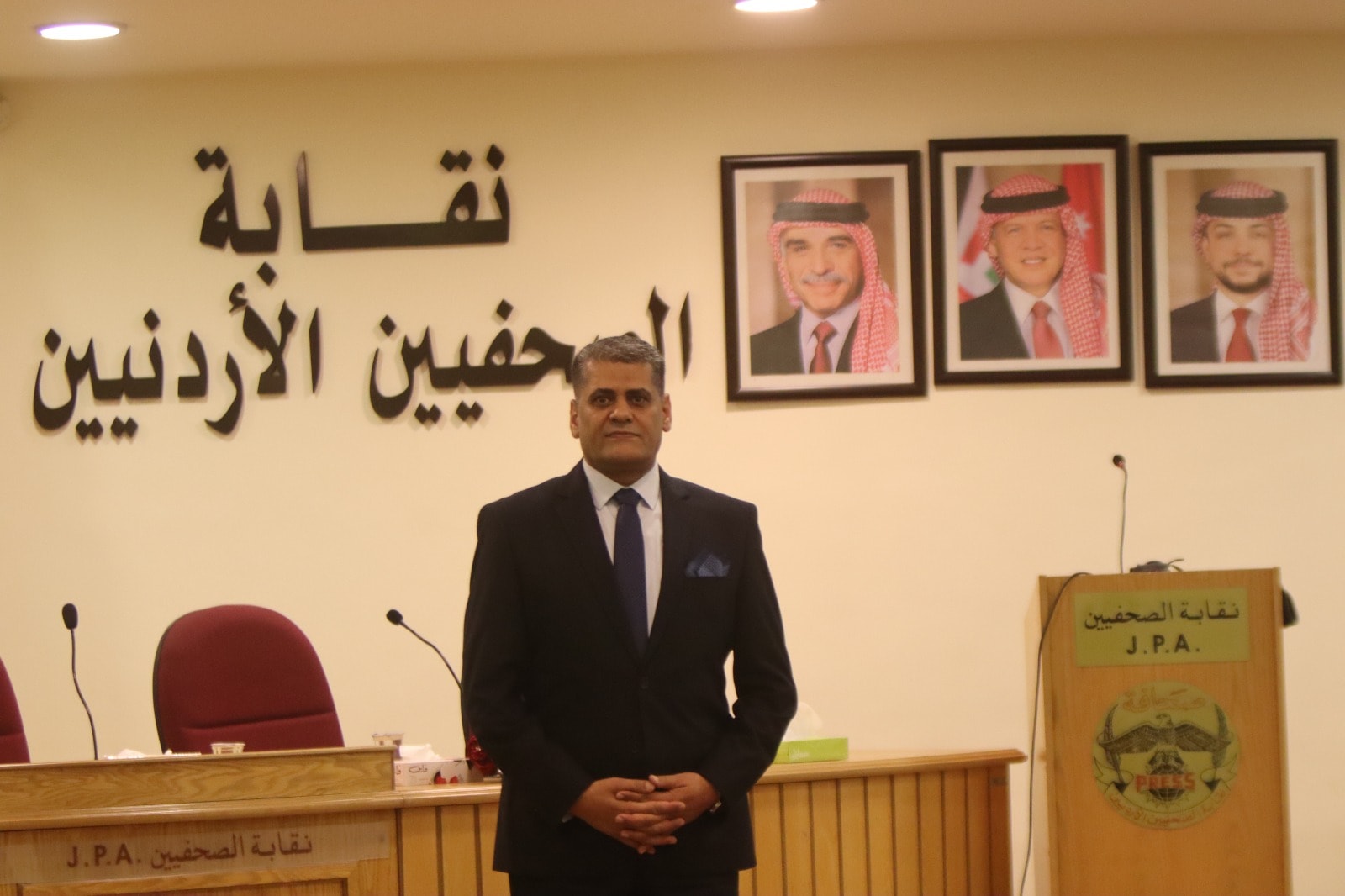 العبادي يقدم خطة عمل مقترحة للراغبين بالترشح لانتخابات نقابة الصحفيين