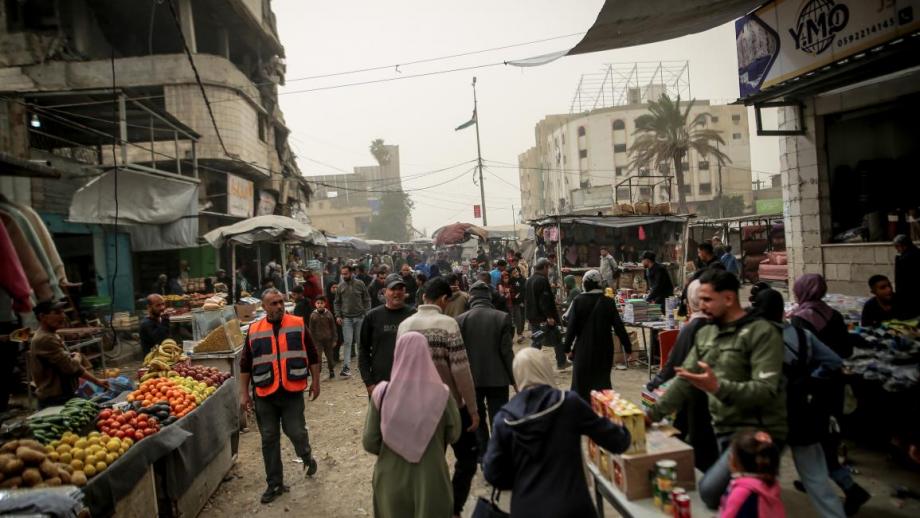 أزمة الغلاء في غزة… سوق محاصر بين القيود والاحتكار 