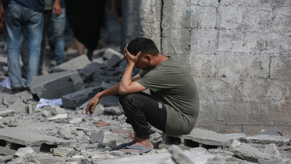 الأردن يدعو لتبني خطوات عملية لمواجهة الانتهاكات ضد الفلسطينيين  
