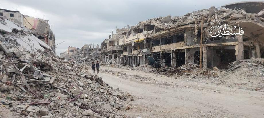 غزة  ..  1.5 مليون فلسطيني فقدوا منازلهم و60 مليون طن من الركام