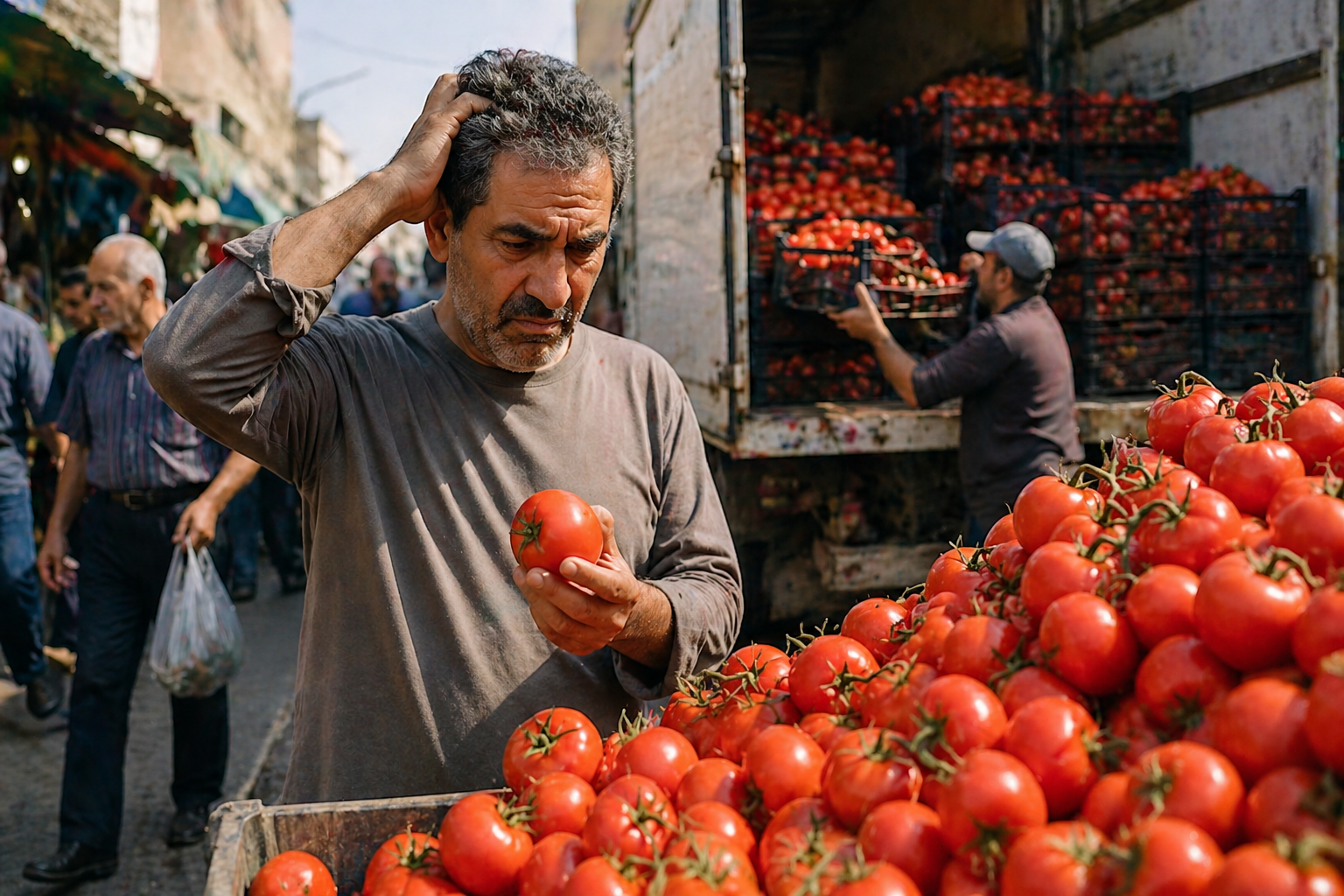 مواطنون: لماذا نُصدّر البندورة للخارج وسعرها في السوق المحلي مرتفع؟
