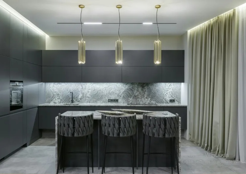 ألوان خزائن المطبخ الرائجة في 2026