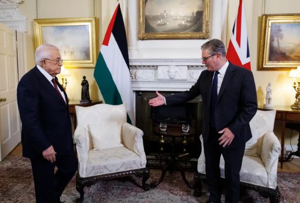 هل طالبت السلطة الفلسطينية بريطانيا بتعويضات ضخمة بعد الاعتراف بدولتها؟