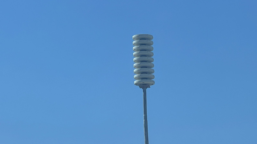 صافرات الإنذار تدوي في مناطق مختلفة في الأردن