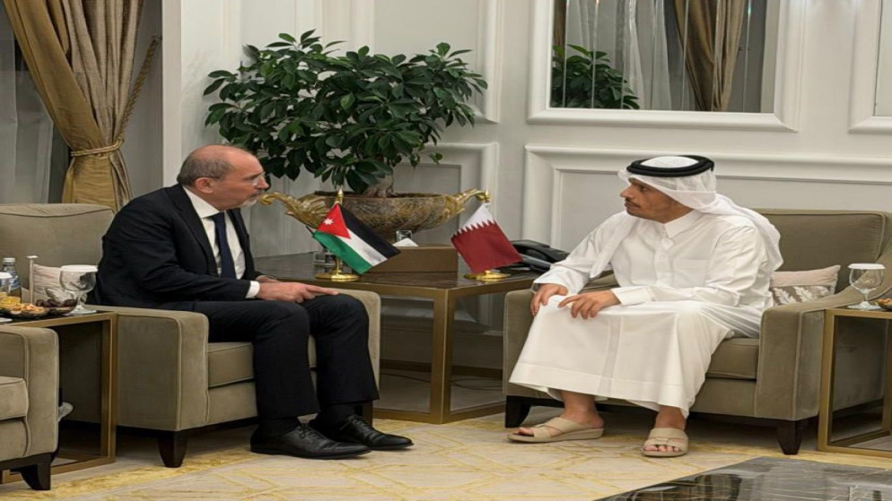 وزير الخارجية ونظيره القطري يبحثان فرص التهدئة بعد المفاوضات الأميركية الإيرانية