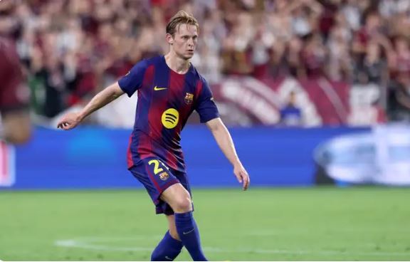 اتفاق حاسم بين دي يونج وبرشلونة