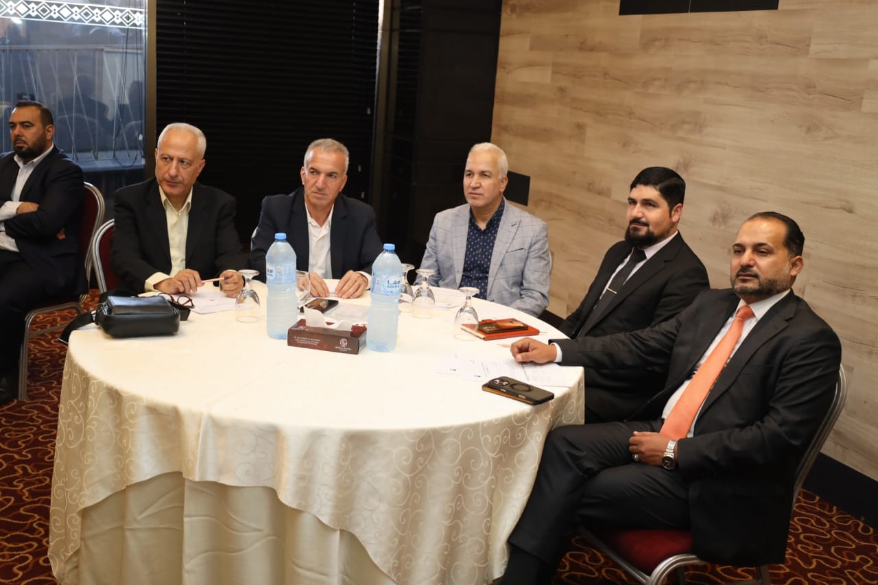 انطلاق اعمال ورشة العمل الفنية الأردنية السورية المشتركة حول الإدارة المتكاملة للمياه في عمان 