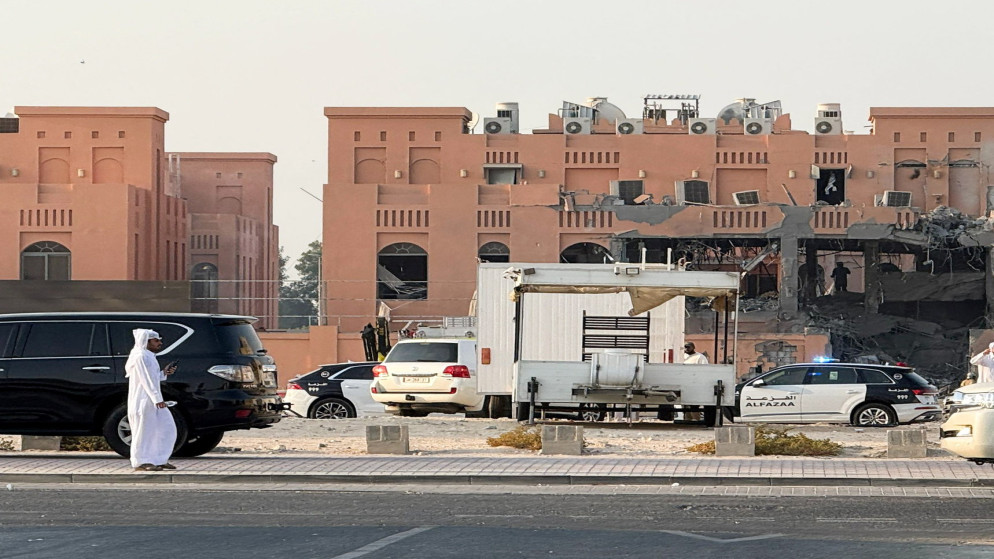 "يسرائيل هيوم": إسرائيل أبلغت الولايات المتحدة عند بدء تنفيذ قصف مقر حماس بالدوحة