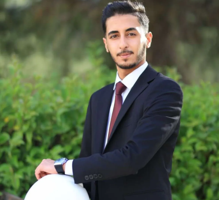 تهنئة للمهندس محمد أمية الطراونة بتخرجه من جامعة مؤتة