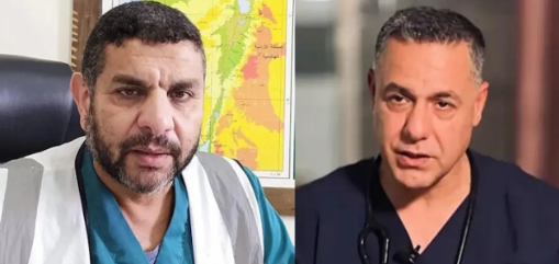 الاحتلال لن يفرج عن الطبيبين أبو صفية والهمص
