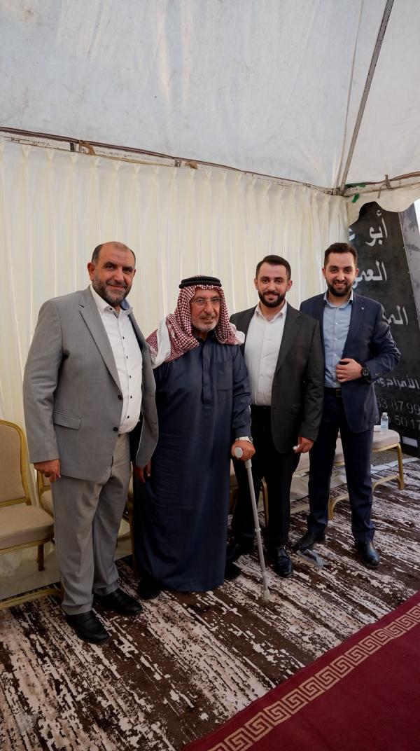 جاهة كريمة تجمع عشيرتي الخرابشة والشرعة