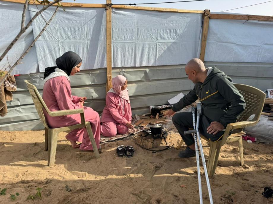 بين بترين ..  حرب تعيد سرقة الجسد والطرف الصناعي