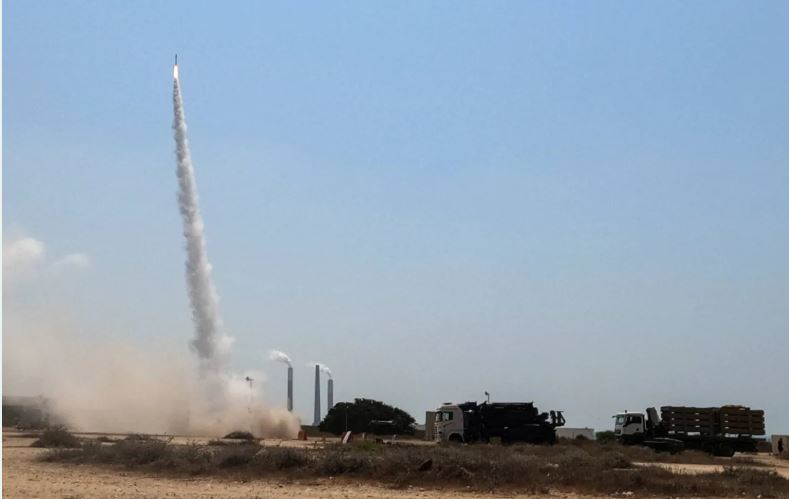 جيش الاحتلال : إطلاق صاروخ من غزة على مستوطنة في الغلاف
