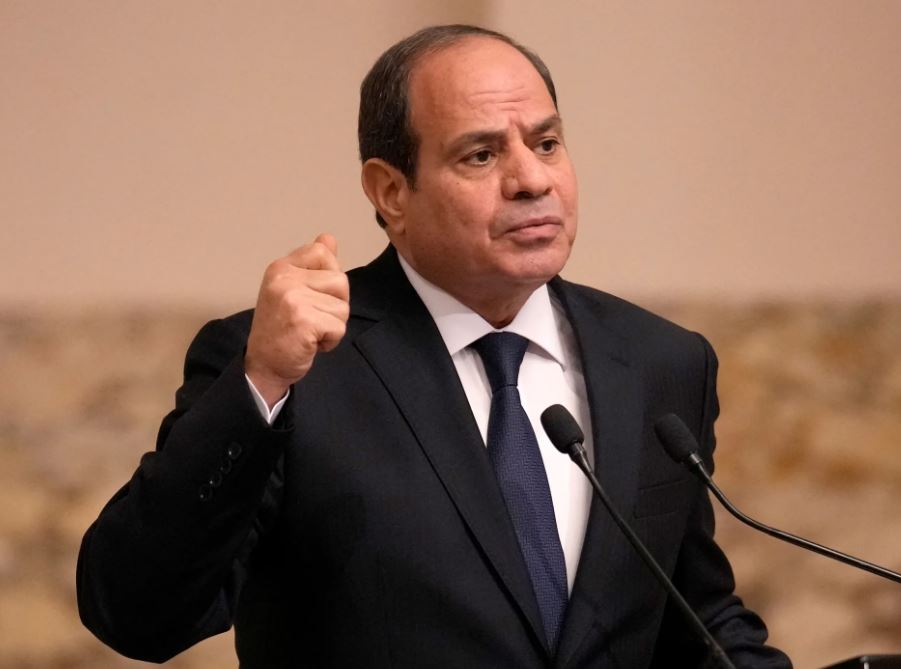 السيسي : استقرار ليبيا يعد جزء لا يتجزأ من الأمن القومي المصري