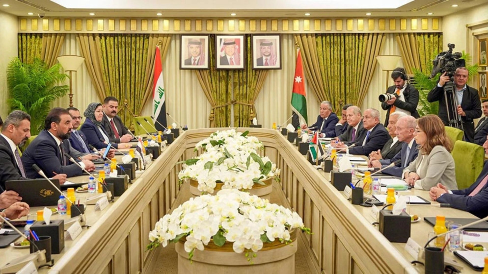 الفايز والحلبوسي يؤكدان أهمية مد أنبوب النفط العراقي عبر الأردن