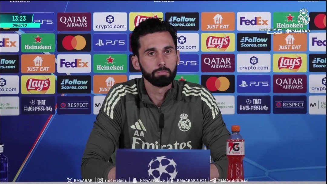 أربيلوا: مبابي يتحسن ومواجهة السيتي ستكون معقدة وغوارديولا لا يخلو من المفاجآت