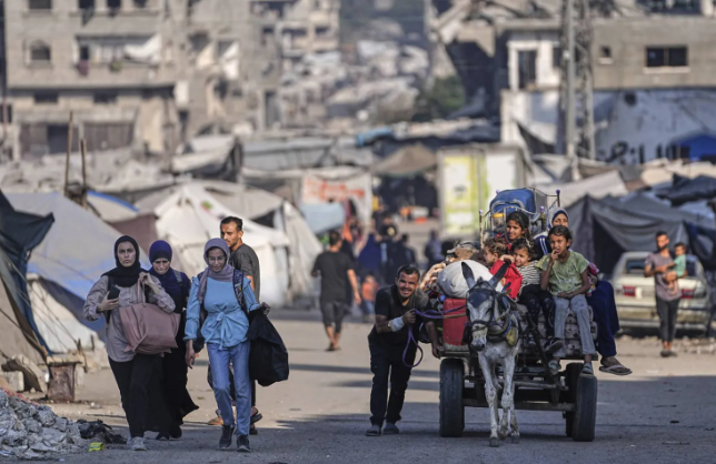 الاحتلال يطالب سكان مدينة غزة وجباليا بالإخلاء الفوري 